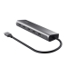 USB rozbočovač Trust 25136 100 W Stříbřitý (1 kusů)