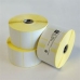 Printer labels Zebra 3007208-T Hvid