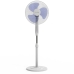 Ventilador de Pie Universal Blue ZERMATT 7045W 45 W