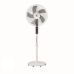 Ventilador de Pé Grupo FM IP40DC Branco 30 W