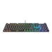 Clavier Trust GXT 866 TORIX Noir Qwerty US