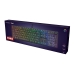 Teclado Trust GXT 866 TORIX Negro Qwerty US