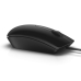 Souris Dell MS116  Noir Monochrome 1000 dpi