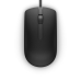 Mouse Dell MS116  Schwarz Schwarzweiß 1000 dpi