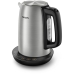 Wasserkocher Philips HD9359/90 Edelstahl 2200 W Schwarz metall 1,7 L