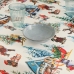 Stain-proof resined tablecloth Belum  Christmas Landscape 100 x 140 cm