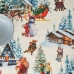 Fläckresistent bordsduk i harts Belum  Christmas Landscape 100 x 140 cm
