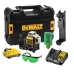 Laserová vodováha Dewalt DCE089D1G-QW 3 mm/m 30 m Zelená