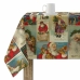 Dėmėms atspari derva dengta staltiesė Belum Vintage Christmas Spalvotas 250 x 150 cm