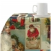 Antiflekk-harpiksduk Belum Vintage Christmas Flerfarget 250 x 150 cm