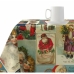 Fläckresistent bordsduk i harts Belum Vintage Christmas Multicolour 200 x 150 cm