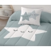 Bedspread (quilt) Kids&Cotton Nadir Blue 190 x 3 x 270 cm