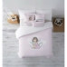 Housse de Couette Kids&Cotton Leer Multicouleur 175 Fils 220 x 220 cm