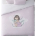 Housse de Couette Kids&Cotton Leer Multicouleur 175 Fils 220 x 220 cm