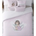 Copripiumino Kids&Cotton Leer Multicolore 175 Fili 240 x 220 cm