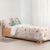 Bettdeckenbezug Kids&Cotton Mael Small Rosa 180 x 240 cm