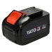 Презареждаща се литиева батерия Yato YT-82845 6 Ah 18 V (1 броя)