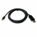 Câble DisplayPort 3GO CMDPDP-2M 2 m Noir