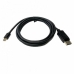 Кабел DisplayPort 3GO CMDPDP-2M 2 m Черен