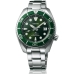 Orologio Uomo Seiko SPB103J1 Verde Argentato