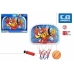 Basketballkurv Colorbaby Plast (3 enheter)