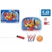 Cestello da Basket Colorbaby Plastica (3 Unità)