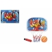 Basketball Basket Colorbaby Plastic (3 Units)