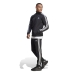 Tracksuit for Adults Adidas 3S TR TT TS IC6747 Black Men