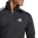 Chándal para Adultos Adidas 3S TR TT TS IC6747 Negro Hombre