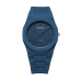 Herreur D1 Milano POLYCARBON NAVY BLUE - COLOR BLOCK EDITION (Ø 40,5 mm)