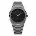 Unisex hodinky D1 Milano ULTRA THIN GUN METAL - RE-STYLE EDITION (Ø 40 mm)