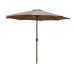 Parasol Tessa Taupe Aluminium 300 cm