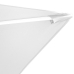 Пляжный зонт Alba Белый Алюминий 200 x 300 x 250 cm