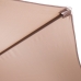 Пляжный зонт Tessa Бежевый Алюминий 300 x 200 cm