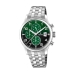 Relógio masculino Festina F20374/7 Verde Prateado