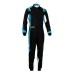 Fato de Corrida Sparco K43 Thunder Preto/Azul