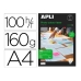 Glossy Photo Paper Apli 11817 A4 100 Sheets Double-sided (1 Unit)