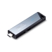 USB Zibatmiņa Adata AELI-UE800-512G-CSG 512 GB Melns Tērauds
