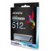 Memoria USB Adata AELI-UE800-512G-CSG 512 GB Negro Acero