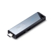 USB atmintukas Adata ELITE UE800 1 TB Juoda Plienas