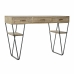 Console DKD Home Decor Zwart Metaal Spar (120 x 43 x 78 cm)