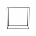 Console DKD Home Decor Zwart Metaal Spar (80 x 40 x 80 cm)