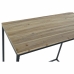 Console DKD Home Decor Zwart Metaal Spar (80 x 40 x 80 cm)