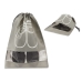 Shoe racks Grey PVC 29 x 43 cm Cloth (12 Units)