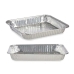 Set de Tăvi Aluminiu 32,5 x 26 x 3,8 cm 3 Piese (12 Unități)