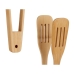 Kitchen Pegs Bamboe 30,5 x 5 x 5,5 cm (12 Stuks)