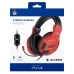 Auriculares com Microfone Gaming Nacon PS4OFHEADSETV3R