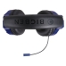 Gaming headset med mikrofon Nacon PS4OFHEADSETV3BLUE