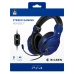 Auriculares com microfone para Vídeojogos Nacon PS4OFHEADSETV3BLUE