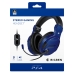Gaming Headset mit Mikrofon Nacon PS4OFHEADSETV3BLUE
